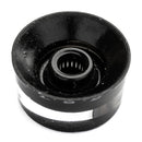 Knob Plástico Instrumentos Preto (4 Unidades) Spirit KLC-BK