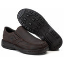 Sapato Casual Conforto Couro Marrom - RT8005NBKCFE