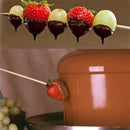 Fonte De Chocolate Cascata De 3 Andares Fondue Frutas Elétrico