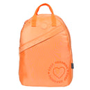 Mochila Escolar Juvenil De Costas Coloridas Passeio Azul