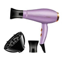 Secador  Cabelo Modelador Difusor De Calor Secagem Verde110v
