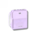 Mini Power Bank Carregador Portátil 10000m Turbo Cor:preto