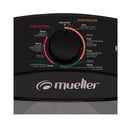 Lavadora Semiautomática Mueller Family Lite 10 kg Preta 127V 60Hz