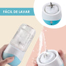 Mini Liquidificador Portátil Shake Suco Juice Cup Mixer Usb 300ml