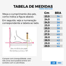 Tênis Unissex Esportivo Black Caminhada Tamanho Especial - BIGLEGE21BLK