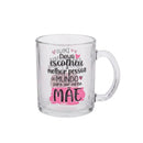 Caneca Vidro Frases Amorosas Dia Das Mães Presente Modelo:m1