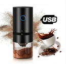 Moedor De Café Elétrico Portátil Automatico Recarregável Usb