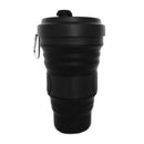Copo Ecológico Retrátil Silicone Grande Dobrável 550ml