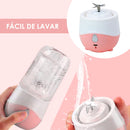 Mini Liquidificador Portátil Shake Suco Juice Cup Mixer Usb 300ml