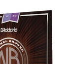 Encordoamento Violão Aço 11-52 D Addario Nickel Bronz NB1152