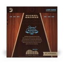 Encordoamento Violão Aço 12-53 D Addario Nickel Bronz NB1253