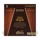 Encordoamento Violão Aço 12-56 D Addario Nickel Bronz NB1256