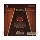 Encordoamento Violão Aço 13-56 D Addario Nickel Bronz NB1356