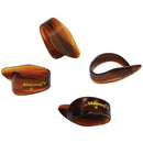 Dedeira Celulóide Shell Média (4 Unidades) DAddario NP7T-04