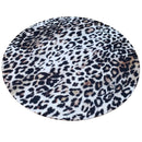 Kit 4 Capas Para Sousplat Onça Pintada 35cmx35cm - UN / 4