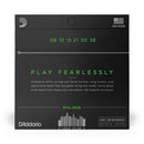 Encordoamento Para Guitarra 08-38 D Addario NYXL0838