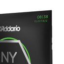 Encordoamento Para Guitarra 08-38 D Addario NYXL0838