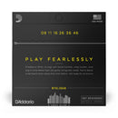 Encordoamento Para Guitarra 09-46 D Addario NYXL0946
