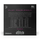Encordoamento Guitarra 8 Cordas 09-84 D Addario NYXL0984SB