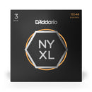 Encordoamento Guitarra 3 Peças 10-46 DAddario NYXL1046-3P
