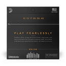Encordoamento Para Guitarra 10-46 D Addario NYXL1046