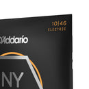Encordoamento Para Guitarra 10-46 D Addario NYXL1046