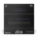 Encordoamento Para Guitarra 11-49 D Addario NYXL1149