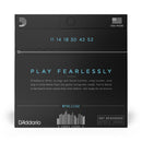 Encordoamento Para Guitarra 11-52 D Addario NYXL1152