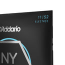 Encordoamento Para Guitarra 11-52 D Addario NYXL1152