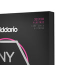 Encordoamento Para Baixo 6C 32-130 D Addario NYXL32130