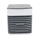Mini Climatizador De Ar Umidificador Refil P/ Gelo Refrescar Portátil Usb