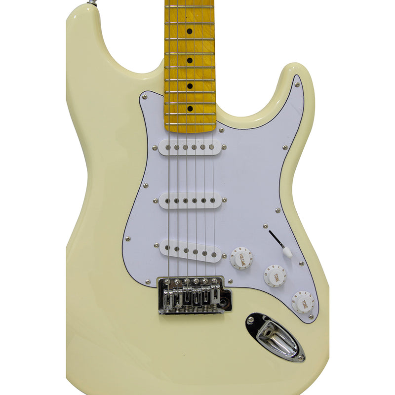 Guitarra Elétrica Vintage Thomaz Teg 400v Branco