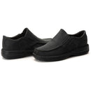 Sapato Casual Conforto Couro Preto - RT8005NBKPTO