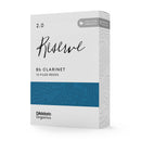 Palheta Clarineta 2.0 (10 Peças) D Addario Organic Reserve