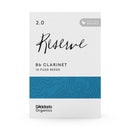 Palheta Clarineta 2.0 (10 Peças) D Addario Organic Reserve