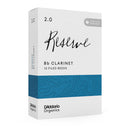 Palheta Clarineta 2.0 (10 Peças) D Addario Organic Reserve