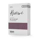 Palheta Clarineta 3.5+ (10) DAddario Organic Reserve Classic