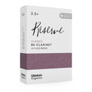Palheta Clarineta 3.5+ (10) DAddario Organic Reserve Classic