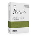 Palheta Sax Alto 3.0+ (10 Peças) DAddario Organic Reserve