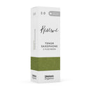 Palheta Sax Tenor 2.0 (5 Peças) DAddario Organic Reserve