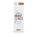 Palheta Sax Tenor 3M (5 Peças) DAddario Organic Select Jazz