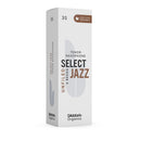 Palheta Sax Tenor 3S (5 Peças) DAddario Organic Select Jazz