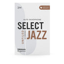 Palheta Sax Alto 2M (10 Peças) DAddario Organic Select Jazz