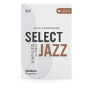 Palheta Sax Alto 3M (10 Peças) DAddario Organic Select Jazz