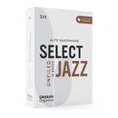 Palheta Sax Alto 3M (10 Peças) DAddario Organic Select Jazz