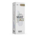 Palheta Sax Tenor 3H (5 peças) DAddario Select J ORSF05TSX3H
