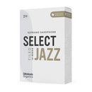 Palheta Sax Soprano 2H (10) DAddario Organic Select Jazz