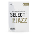 Palheta Sax Soprano 2H (10) DAddario Organic Select Jazz