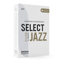 Palheta Sax Soprano 2H (10) DAddario Organic Select Jazz