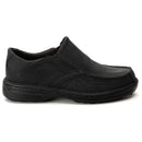 Sapato Casual Conforto Couro Preto - RT8005NBKPTO